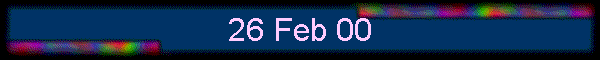 26 Feb 00